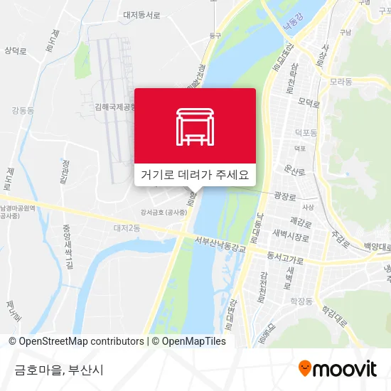금호마을 지도