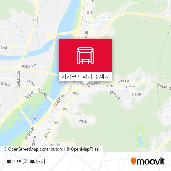 부민병원 지도