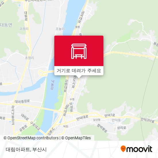 대림아파트 지도