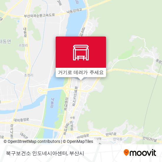 북구보건소 인도네시아센터 지도