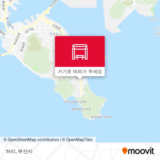 하리 지도