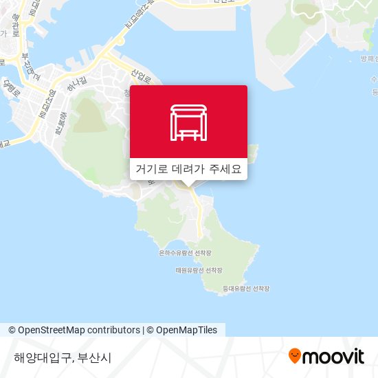 해양대입구 지도