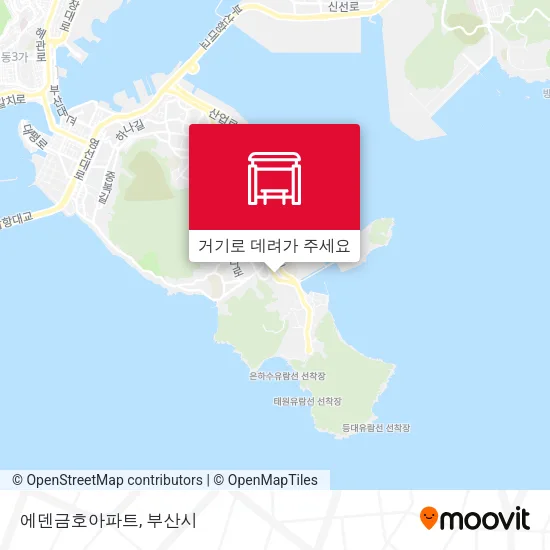 에덴금호아파트 지도