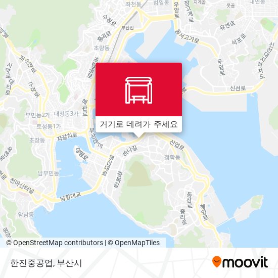 한진중공업 지도