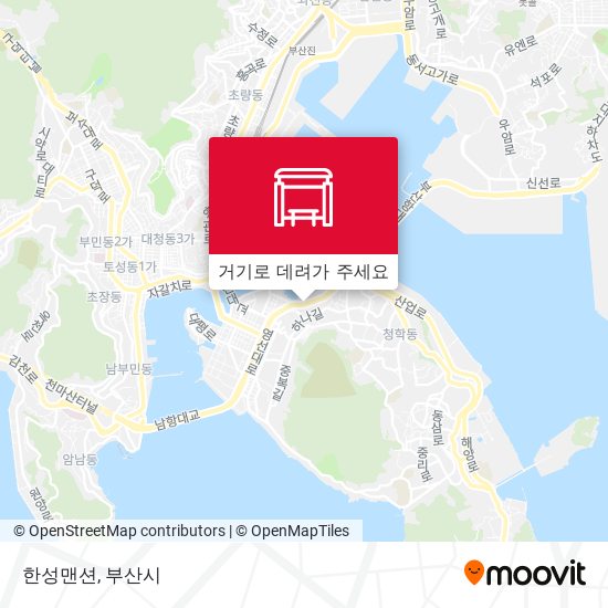 한성맨션 지도
