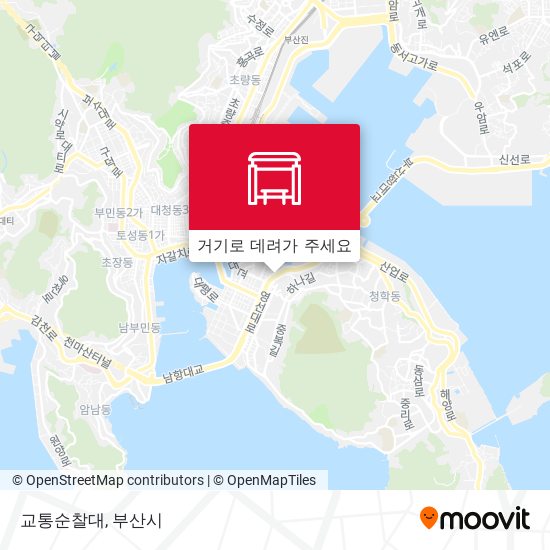 교통순찰대 지도