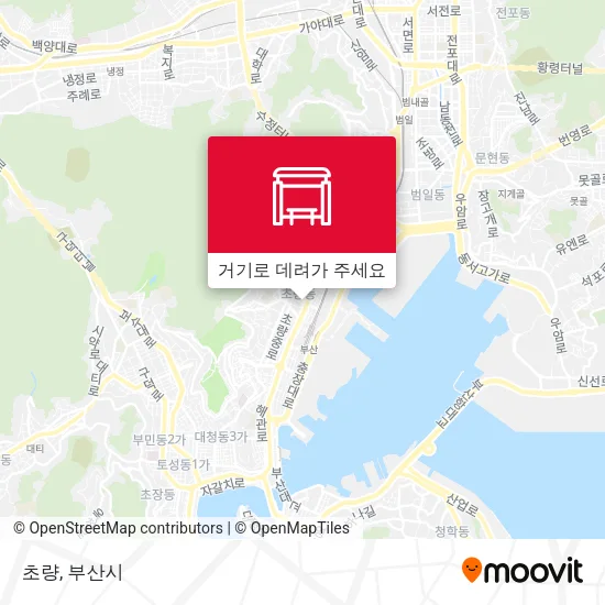 초량 지도