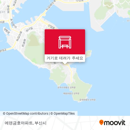 에덴금호아파트 지도