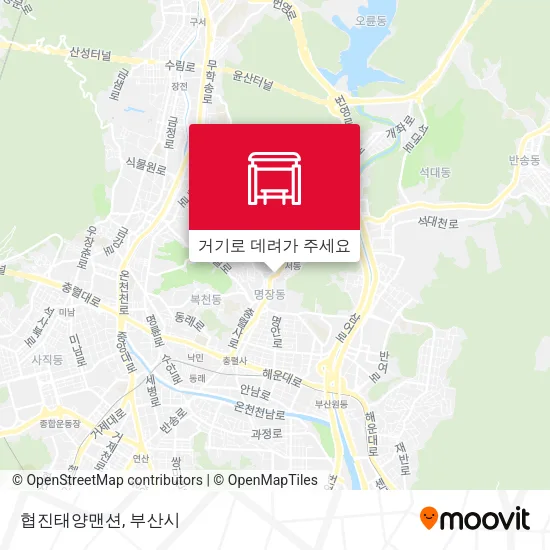 협진태양맨션 지도
