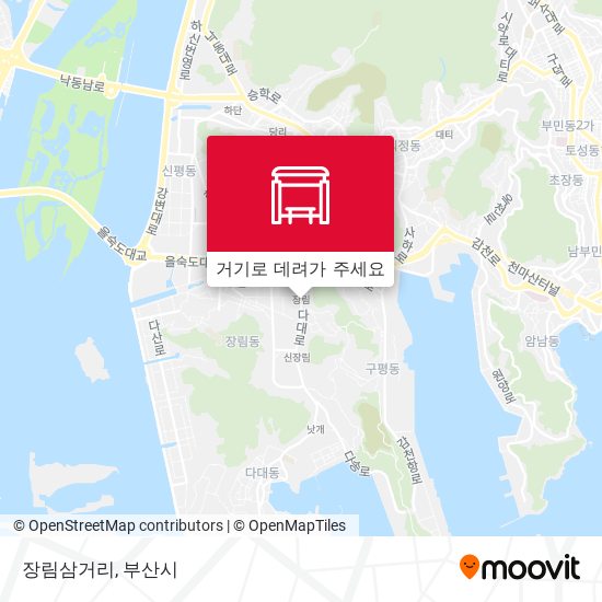 장림삼거리 지도