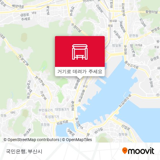 국민은행 지도