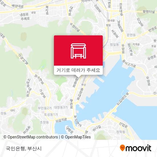 국민은행 지도