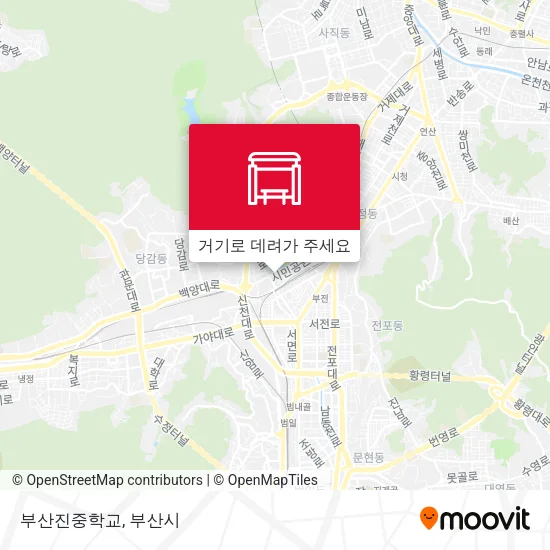 부산진중학교 지도