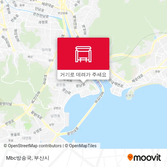 Mbc방송국 지도