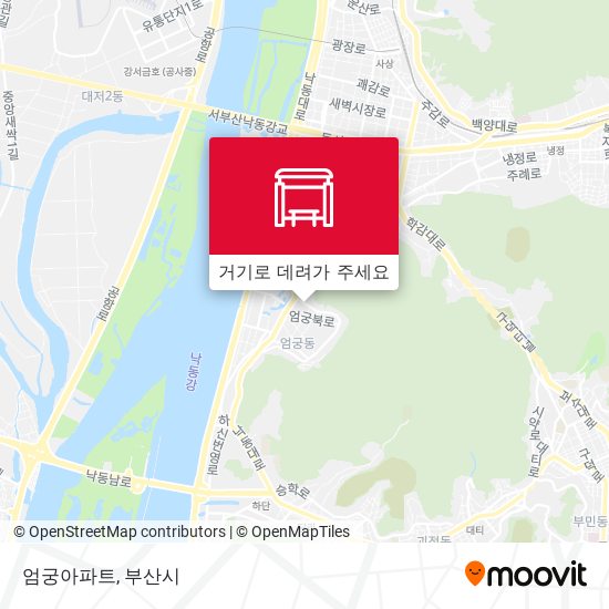엄궁아파트 지도