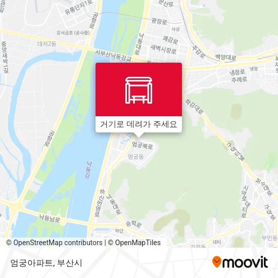 엄궁아파트 지도