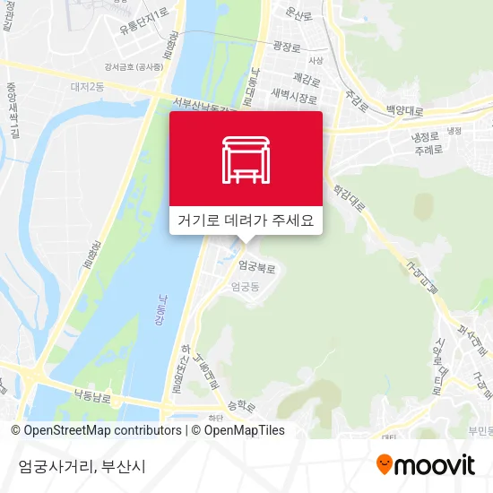 엄궁사거리 지도