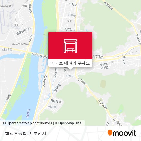 학장초등학교 지도