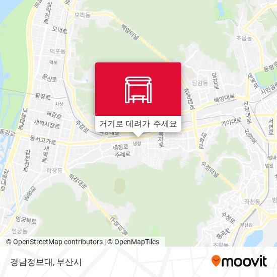 경남정보대 지도