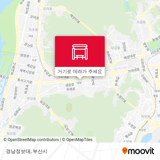 경남정보대 지도