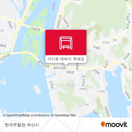 한국주철관 지도