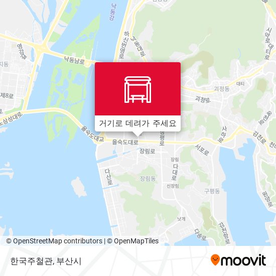 한국주철관 지도
