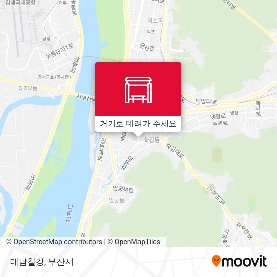 대남철강 지도