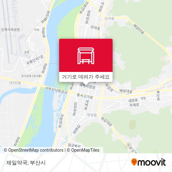 제일약국 지도