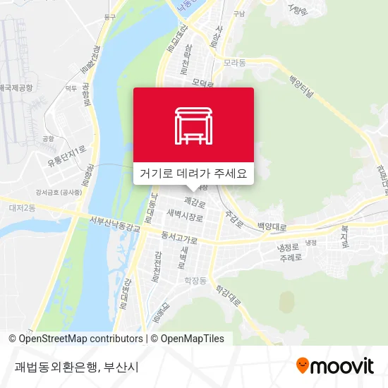 괘법동외환은행 지도