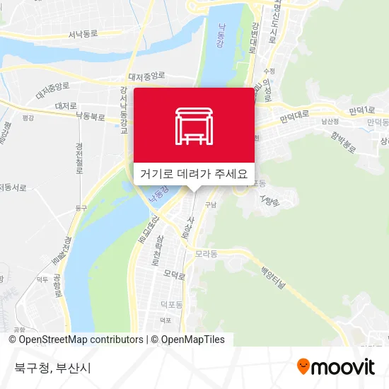 북구청 지도
