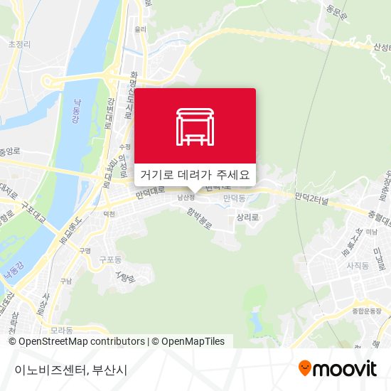 이노비즈센터 지도