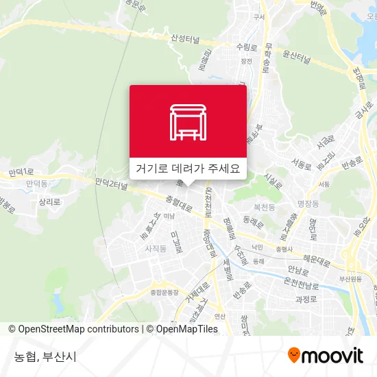 농협 지도