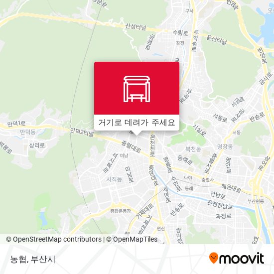 농협 지도