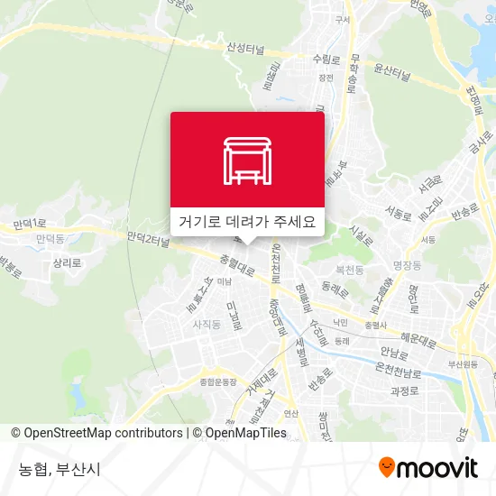 농협 지도