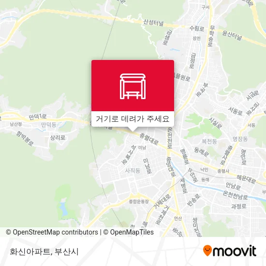 화신아파트 지도
