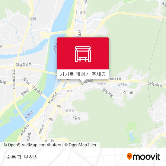 숙등역 지도