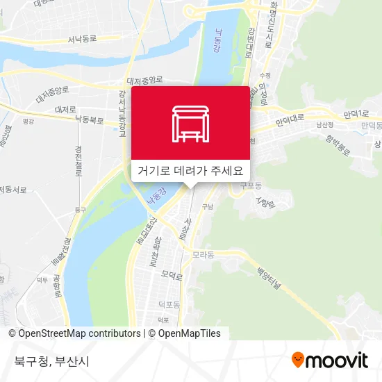 북구청 지도