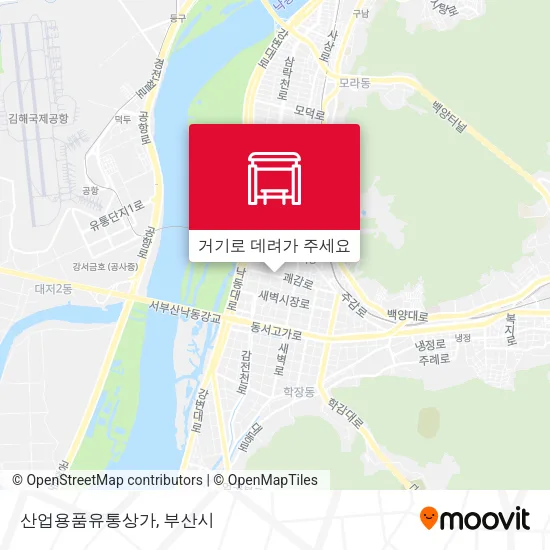 산업용품유통상가 지도