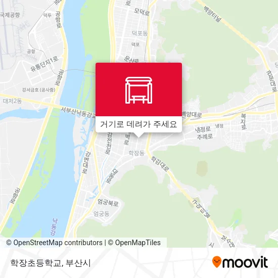 학장초등학교 지도