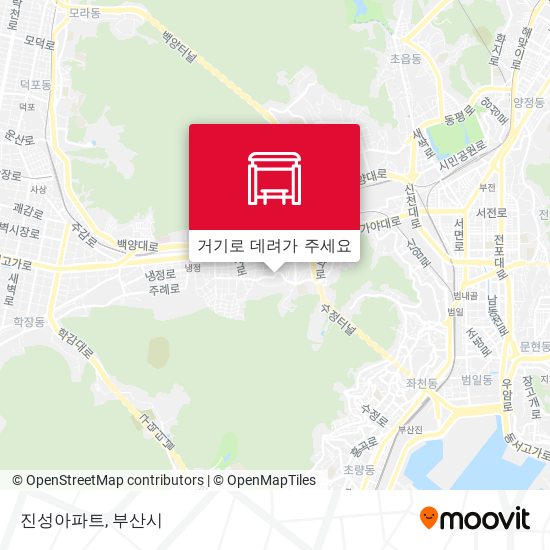 진성아파트 지도