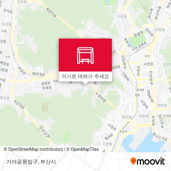 가야공원입구 지도