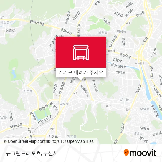 뉴그랜드레포츠 지도