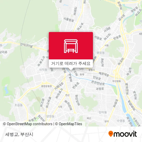 세병교 지도