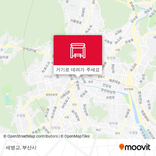 세병교 지도