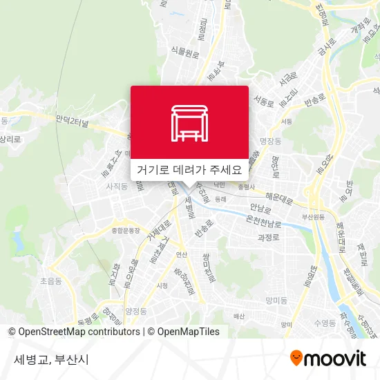 세병교 지도