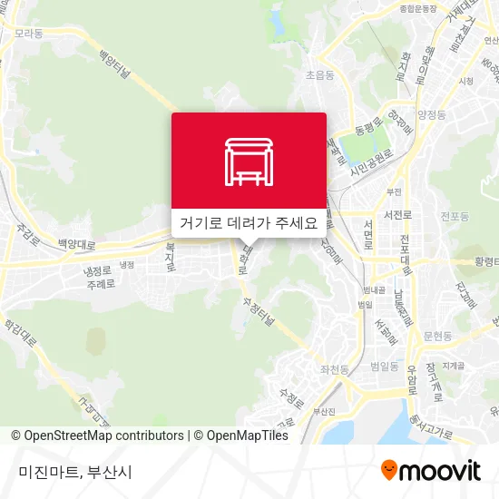 미진마트 지도