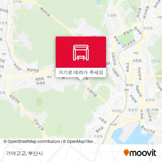 가야고교 지도