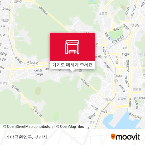 가야공원입구 지도