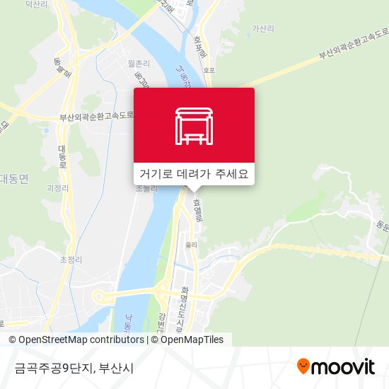 금곡주공9단지 지도
