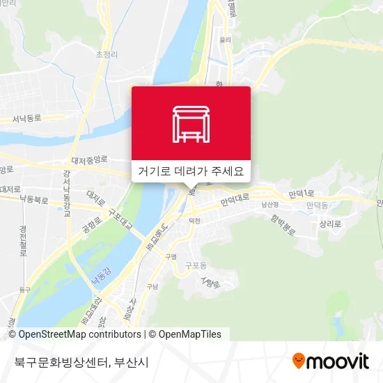 북구문화빙상센터 지도